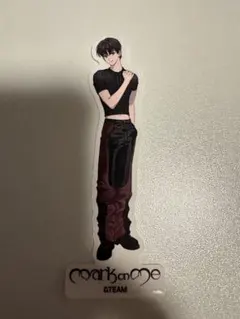 &TEAM mark on me HARUA ステッカー