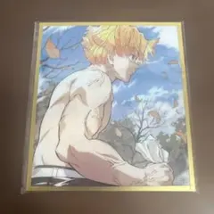 鬼滅の刃 ufotable webshopくじ アクリル色紙 B20 我妻善逸 - メルカリ
