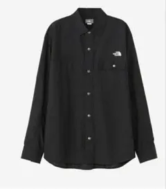 2228 正規品　新品　ノースフェイス　ヌプシ　長袖シャツ　ブラック　XL