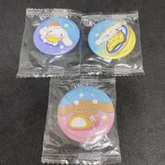 シナモロール くら寿司 缶バッジ