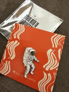 Mrs. GREEN APPLE イミュータブル ガチャ ピンバッジ