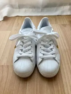 adidas スーパースター ピュア WHITE 22.5cm