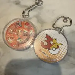 寶可夢 壓克力鑰匙圈 30週年紀念