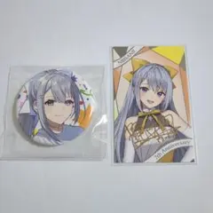 にじさんじ にじさんじぷち 缶バッジ 樋口楓 初期 - メルカリ
