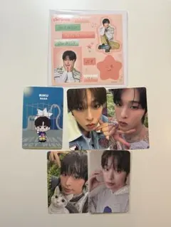 NCT WISH リク トレカ ラントイ