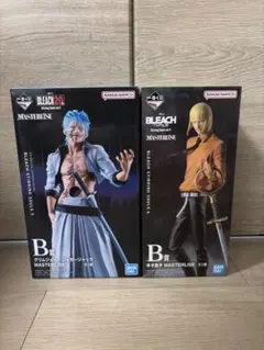 一番くじ　BLEACH グリムジョー 平子　新品未開封
