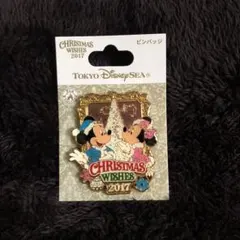 ディズニー クリスマスウィッシュ 2017 ピンバッジ