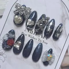 大人 マグネット サブカル ネイルチップ