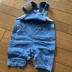 branshes デニムオーバーオール 80