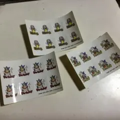 1996年　マジカルドロップ2 スケジュールシールセット　レア　ノベルティー