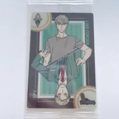 SPY×FAMILY ウエハース「NO.1 ロイド」①