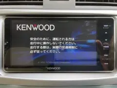 ケンウッドKXM-E504W メモリーナビ マツダ純正OP 2019年製 地デジ