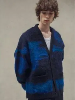 monkey time グラデーション モヘアカーディガン モンキータイム S