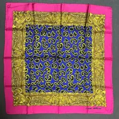 【Vivienne Westwood】 激レア スカーフ レオパード柄 ハンカチ