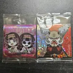 アルカ＆ナニカ ボトバイ Hunter×hunter vol.8 シール