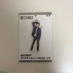 BE:FIRST クリアキーチェーンVol.2 RYUHEI