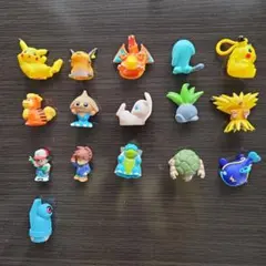 ポケモン 指人形 16体セット