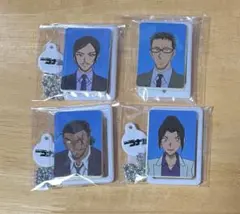 名探偵コナン 証明写真風チャーム 諸伏高明 大和敢助 上原由衣 風見裕也