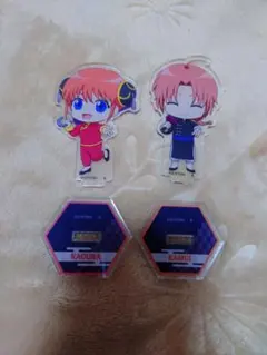 銀魂 神威/神楽 SDアクリルスタンド セット