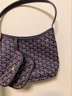 GOYARD（ゴヤール）アンジュ ミニ トートバッグ ネイビーのサムネイル