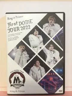 【3枚組】King&Prince/FirstDOMETOUR2022～Mr.～