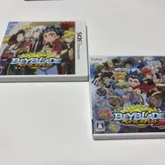 3DS ベイブレードバースト ゴッド　他2本セットのサムネイル