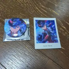 瀬名泉 イベコレ 缶バッジ 2023 spring