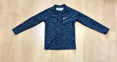 Nike ジップアップ長袖シャツ 110 cm + ブラック長ズボン120 cm