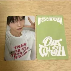 NCTWISH ジェヒ　ツアーグッズ6000円以上購入特典トレカ　本日限定価格