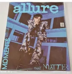 イムシワン YIM SIWAN 表紙 allure KOREA 雑誌