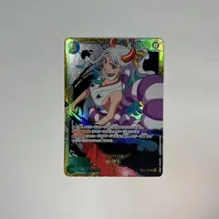 【美品】ワンピースカード　ヤマト　OP01-121 SEC