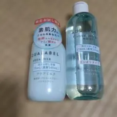 AQUALABEL アクアローション＆アクアミルク 限定お試し容量セットのサムネイル