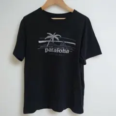 patagonia pataloha／パタロハ ホノルル限定 Tシャツ／ブラック