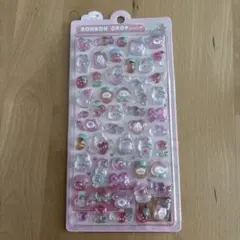 【正規品・匿名配送】　ボンボンドロップシール　クーリア　うさぎ