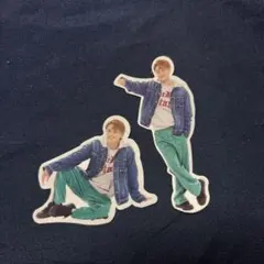Aぇ! group 小島健 ステッカー2枚セット