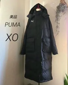 専用　美品　PUMA　ベンチコート　ダウン　ブラック　XO　ダウンコート　黒