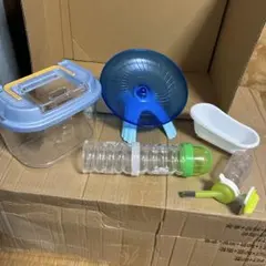 小動物用小物用品セットのサムネイル