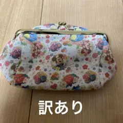 ディズニー ミッキー、ミニーマウスがま口 訳あり