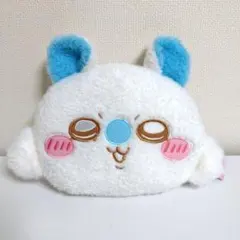 【タグ付き・美品】ちいかわ モモンガ ふわふわフェイスポシェットのサムネイル