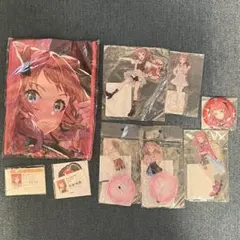 学マス　花海咲季　初　アクスタ　タオル　学生証　ステッカー　缶バッジ　1st