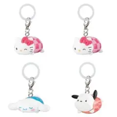 サンリオキャラクターズ お手玉めじるしアクセサリー 4点セット