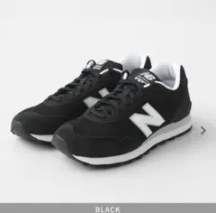 New Balance 515 ブラック スニーカー 27.5cm