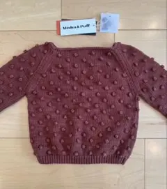 ★tsuki★【美品】misha&puff ポップコーンセーター misha&puff ポップコーンセーター 3-4y - メルカリ