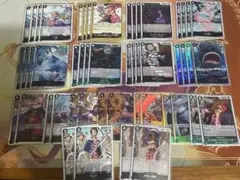 ペローナデッキ　構築済みデッキ