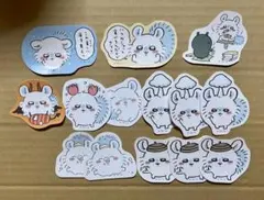ちいかわ　ダイカットステッカーセット　モモンガ
