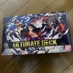 ワンピースカードゲーム　アルティメットデッキ　三船長　集結　OM003