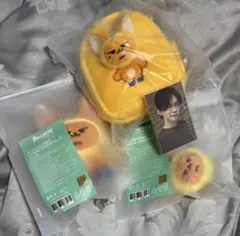 TXT プルバトゥ　ファンチュン　キーリングセット　ヨンジュン　トレカ付