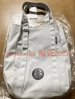 スターバックス　2026福袋　キャンバストートバッグ
