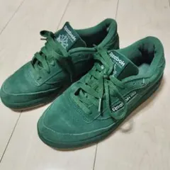 Reebokリーボックスニーカー CLUB C 85グリーン 24cmのサムネイル