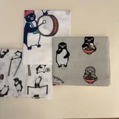 Suicaのペンギン手拭い3枚セット